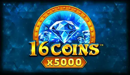 Collectionnez les diamants et les pièces pour décrocher le jackpot sur 16 Coins. Une machine à sous classique avec un potentiel de gain x5000 sur Casino770.