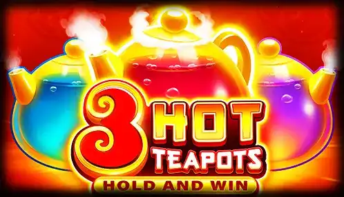 Profitez d'une pause thé explosive avec 3 Hot Teapots Hold and Win. Collectionnez les théières pour des gains chauds bouillants sur Casino770.