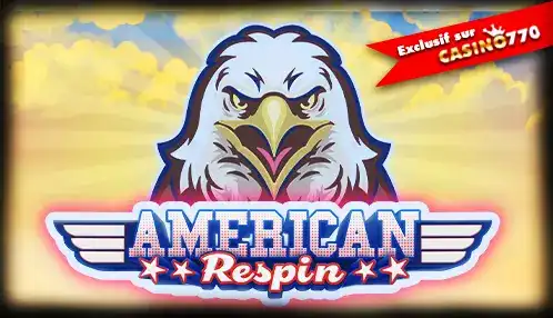 Volez vers la victoire avec l'aigle américain sur la machine à sous American Respin. Un jeu patriotique exclusif sur Casino770 avec une fonction respin.
