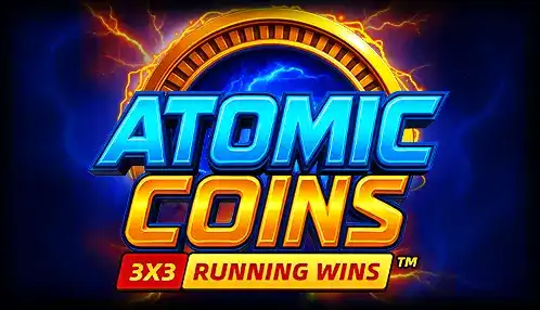 Sentez l'énergie des gains avec Atomic Coins, une machine à sous 3x3 électrisante. Des victoires en chaîne vous attendent sur Casino770.