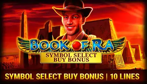 Partez à l'aventure en Égypte ancienne avec la célèbre machine à sous Book of Ra. Explorez les pyramides et trouvez des trésors sur Casino770.