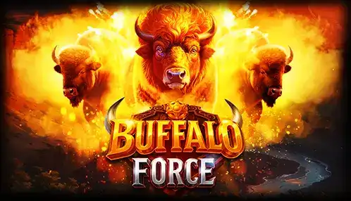 Ressentez la puissance de la nature sur la machine à sous Buffalo Force. Chevauchez avec les bisons vers de grands jackpots sur Casino770.