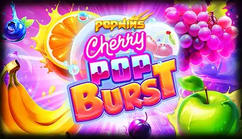 Savourez une explosion de fruits et de gains avec Cherry Pop Burst. Une machine à sous vitaminée et dynamique à jouer sur le site de Casino770.