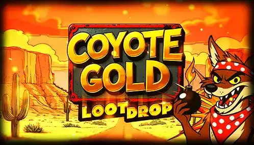 Rejoignez le coyote malin dans le désert avec la machine à sous Coyote Gold Loot Drop. Des explosions de gains vous attendent sur le casino en ligne Casino770.