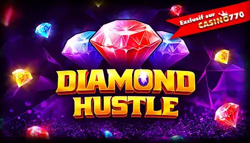 Faites briller les gains sur Diamond Hustle, une machine à sous étincelante remplie de diamants précieux. Une exclusivité à jouer sur Casino770.