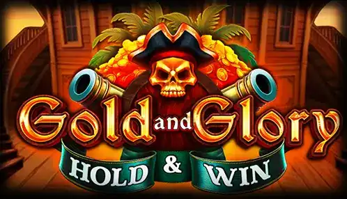 Embarquez avec les pirates sur Gold and Glory Hold & Win. Cherchez l'or et la gloire sur les mers tumultueuses de cette machine à sous Casino770.