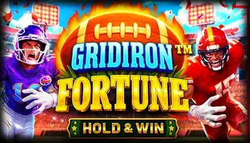 Marquez le touchdown gagnant sur la machine à sous de football américain Gridiron Fortune. Activez la fonction Hold & Win sur le terrain de Casino770.