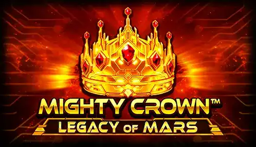 Partez à la conquête de Mars avec la machine à sous Mighty Crown: Legacy of Mars. Une couronne puissante vous attend dans cette aventure spatiale sur Casino770.