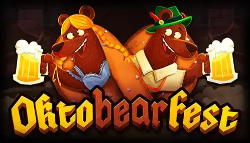 Célébrez la fête de la bière avec Oktobearfest, une machine à sous amusante avec des ours festifs. Levez votre chope et gagnez sur Casino770 !