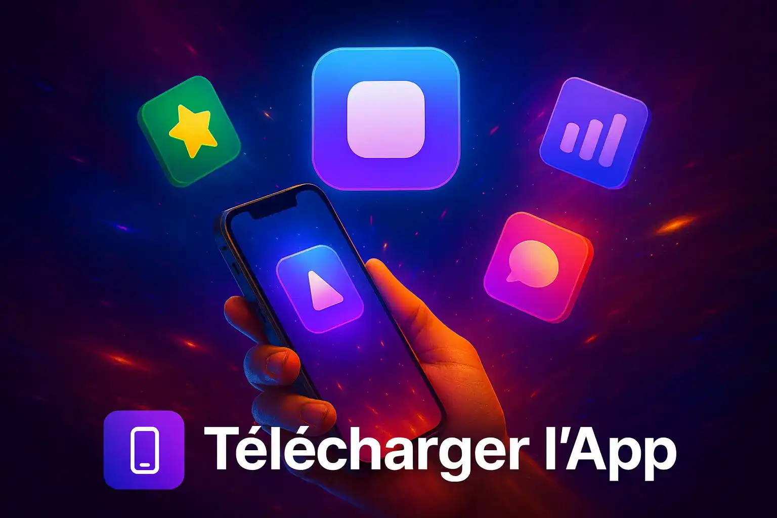 Téléchargez l'application Winoui pour Android et iOS et profitez des jeux de casino mobiles